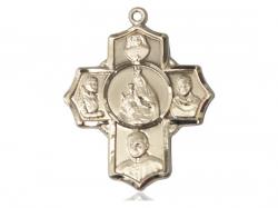  Our Lady of Czestochowa 4-Way Neck Medal/Pendant Only 