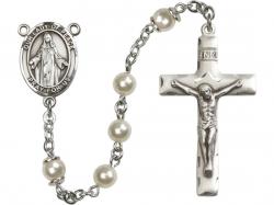  Rosary w/Swarovski Beads 