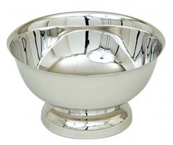  Baptismal or Lavabo Bowl - Stainless Steel - 4\" Dia 
