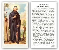  \"Prayer to St. Peregrine\" Prayer/Holy Card (Paper/100) 