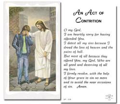  \"An Act of Contrition, Boy\" Prayer/Holy Card (Paper/100) 