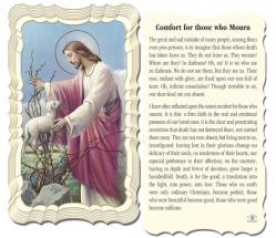  \"Prayer for Those Who Mourn\" Prayer/Holy Card (Paper/50) 