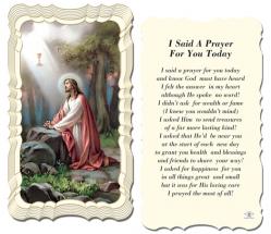  \"I Said a Prayer for You Today\" Prayer/Holy Card (Paper/50) 