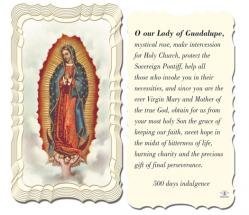  \"Our Lady of Guadalupe\" Prayer/Holy Card (Paper/50) 