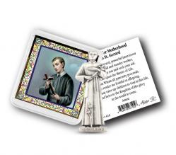  ST. GERARD CATHOLIC POCKET STATUE (3 PK) 