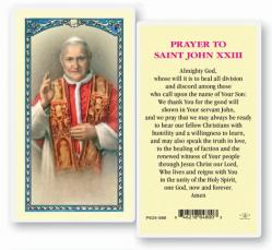  \"Prayer to Saint John XXIII\" Laminated Prayer/Holy Card (25 pc) 
