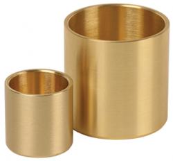  Candle Socket - 1\" - Bright Brass 
