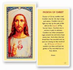  \"Passion of Christ\" Laminated Prayer/Holy Card (25 pc) 