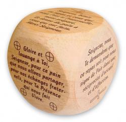  Prayer Dice in French (10 pc) 