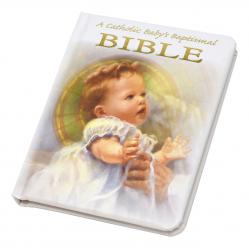  A Catholic Baby\'s Baptismal Bible 