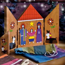  Small Nativity Set - Child 