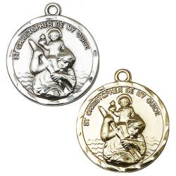  St. Christopher Neck Medal/Pendant Only 