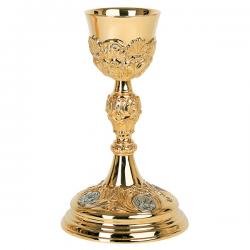  Baroque Chalice & Scale Paten 