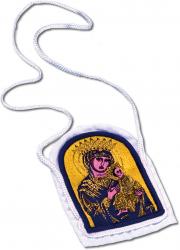  Baptismal Scapular - OLPH - 10 pc 