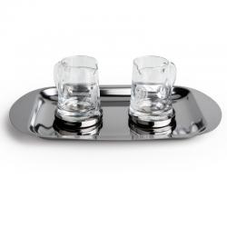  Cruets & Tray Set - 3 3/4 oz 