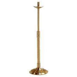  Processional Standing Altar Candlestick - 46\" Ht 