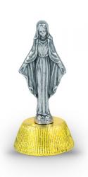  O.L. OF GRACE CAR STATUE (3 PC) 