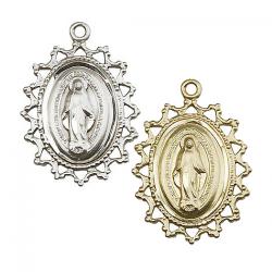  Miraculous Neck Medal/Pendant Only 