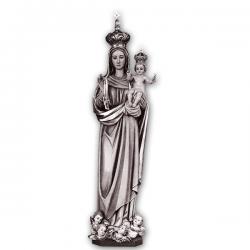  Our Lady of Mount Carmel Statue in Linden Wood (Custom) 