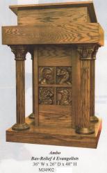  Ambo/Pulpit - 4 Evangelist 