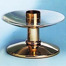  Altar Candlestick | 3-3/4\" | Brass Or Bronze 