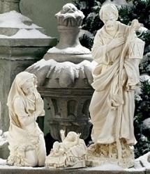 Christmas Nativity \"Holy Family\" Figure 
