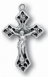  FANCY ROSARY CRUCIFIX (25 PC) 