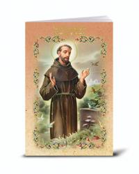  SPANISH ST. FRANCIS OF ASSISI NOVENA BOOK (10 PC) 