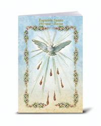  SPANISH HOLY SPIRIT NOVENA BOOK (10 PC) 