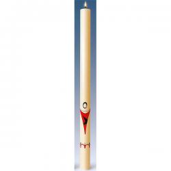  \"Risen Christ\" Decal Easter Paschal Candle\" 