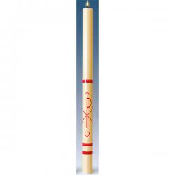  \"Chi Rho/Pax\" Decal Easter Paschal Candle 