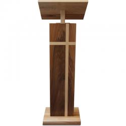  Wooden Lectern Stand - 43\" Ht 