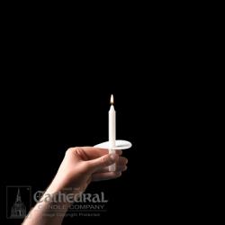  Congregational Candles Votive 24\'s (With Drip Cards) 