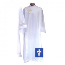  Deacon\'s Cross Adult/Clergy Alb (100% Poly) 