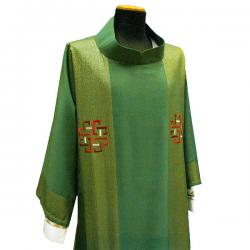  Crosses Chasuble/Dalmatic in Misto Lana Impero Fabric 