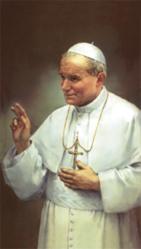  \"Pope John Paul II\" Prayer/Holy Card (Paper/100) 