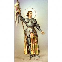  \"St. Joan of Arc\" Prayer/Holy Card (Paper/100) 