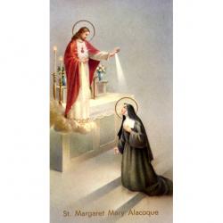  \"Saint Margaret Mary Alacoque\" Prayer/Holy Card (Paper/100) 
