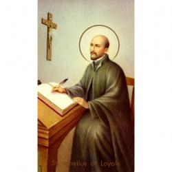  \"St. Ignatius of Loyola\" Prayer/Holy Card (Paper/100) 