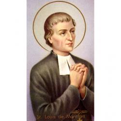  \"St. Louis De Montfort\" Prayer/Holy Card (Paper/100) 