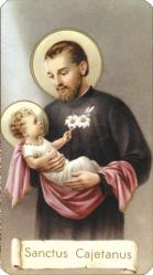  \"St. Gaetano\" Prayer/Holy Card (Paper/100) 