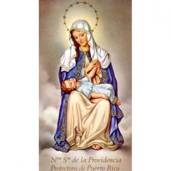  \"Nuestra Senora De La Providencia\" Prayer/Holy Card (Paper/100) 