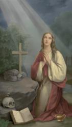  \"St. Mary Magdalene\" Prayer/Holy Card (Paper/100) 