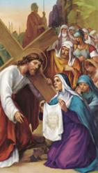  \"St. Veronica\" Prayer/Holy Card (Paper/100) 
