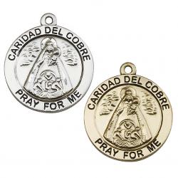  Caridad del Cobre Neck Medal/Pendant Only 
