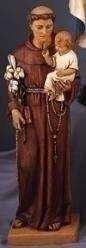  \"Saint Anthony\" Statue for Church or Home 