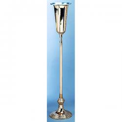  Standing Altar Vase | 12\" | Bronze Or Brass | Adjustable | Round Base 