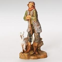  \"Peter, Shepherd\" for Christmas Nativity 