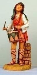  \"Jareth, Drummer Boy\" Figure for Christmas Nativity 
