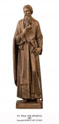  St. Paul the Apostle Statue - Bronze Metal (Custom) 